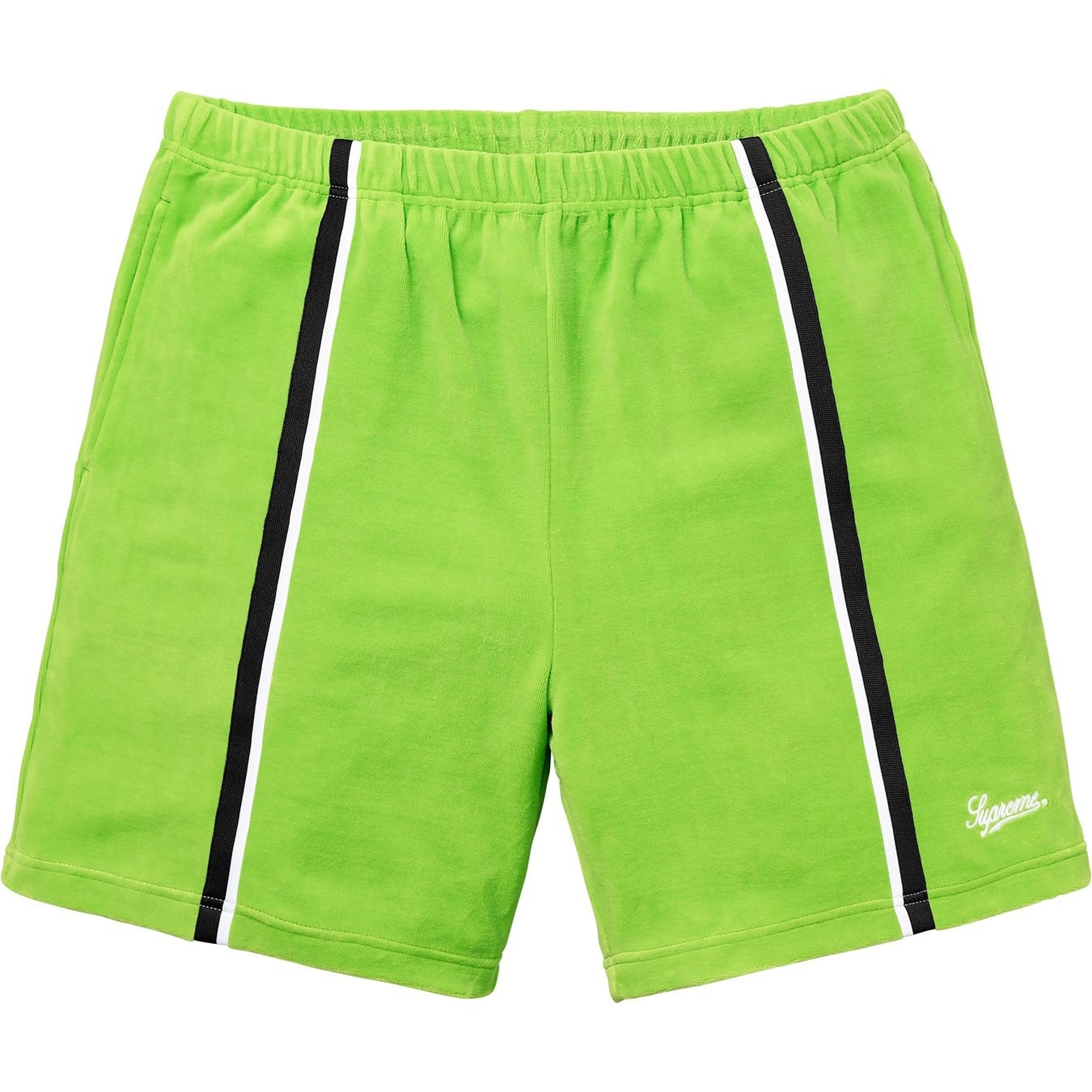 Velour Warm Up Short view 4